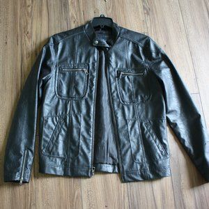 Marc Ecko Vintage Faux Leather Jacket